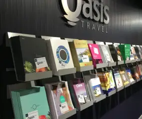 Types of brochure displays and leaflet holders