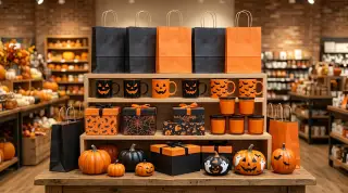 Seasonal display ideas for your shop