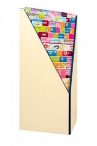 Internal Corner Card Rack - Castle Range