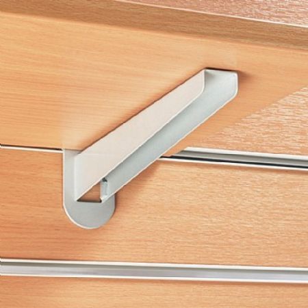 Click Here To Enlarge This Photo Of Slatwall Universal Shelf Bracket