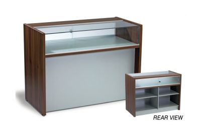 AC3 - 1&sol;3 Glass Display Counter