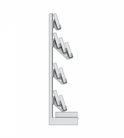 Click Here To Enlarge This Photo Of Bartuf 8 Tier Super Magazine Bay