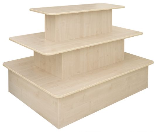 Click Here To Enlarge This Photo Of 3 Tier Rectangle Table