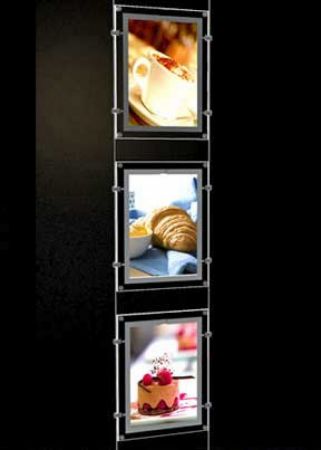 Click Here To Enlarge This Photo Of A3 Triple Portrait Light Panels