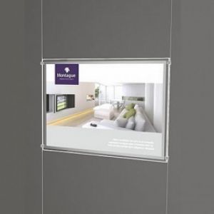 A3 Single Landscape Light Panel