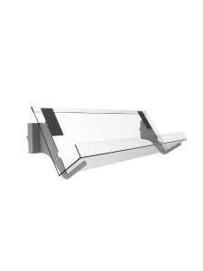 Bartuf 1 Tier 160mm Vertical News Shelf