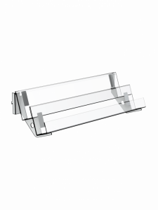 Bartuf - 2 Tier 65&sol;65mm Magazine Shelf