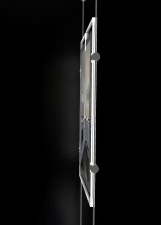 Click Here To Enlarge This Photo Of A1 Double Landscape  Light Panels
