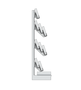 Bartuf 9 Tier Super Magazine Display Bay