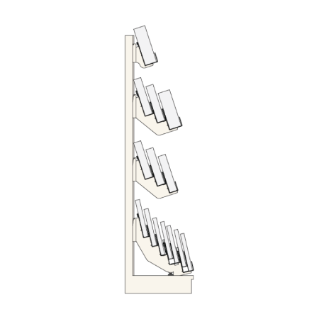 Click Here To Enlarge This Photo Of Bartuf 14 Tier MAGMAX Range Magazine Bay