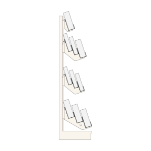 Bartuf 10 Tier Comic Magazine Bays