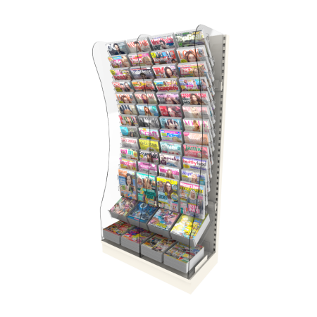 Click Here To Enlarge This Photo Of Barfuf Comic Wave Single Bays