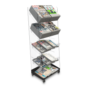 Bartuf 10 - 13 Facings Flexi-News Tall Twin Tower