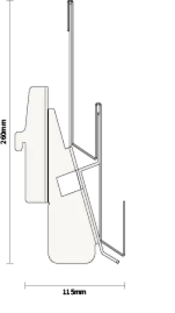 Click Here To Enlarge This Photo Of Bartuf 2 Tier Greeting Card Shelving