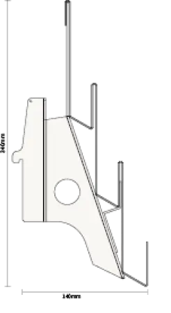 Click Here To Enlarge This Photo Of Bartuf 3 Tier Greeting Card Shelving