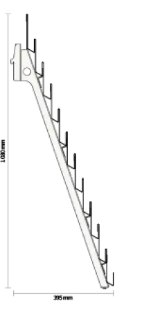 Click Here To Enlarge This Photo Of Bartuf 11 Tier Greeting Card Shelving