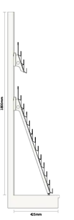 Click Here To Enlarge This Photo Of Bartuf 15 Tier Greeting Card Shelving