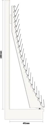 Click Here To Enlarge This Photo Of Bartuf 21 Tier Greeting Card Shelving