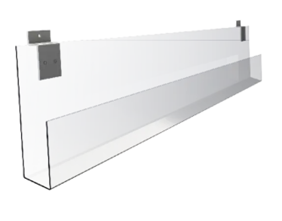 Click Here To Enlarge This Photo Of Bartuf Slatwall Card Shelf