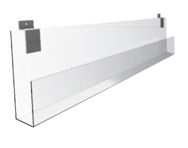 Bartuf Slatwall Card Shelf