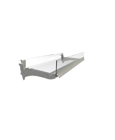 Click Here To Enlarge This Photo Of Bartuf 250mm Deep Individual Flangle Shelves