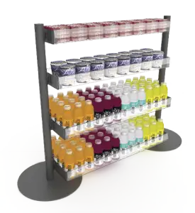 Bartuf Queue Management Shop Through Shelving