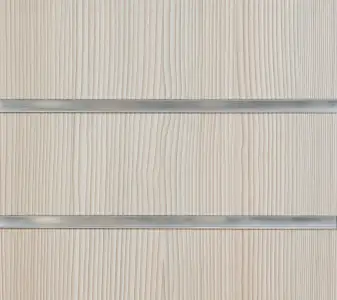 Pino Beige Slatwall Panels - 2400mm x 1200mm