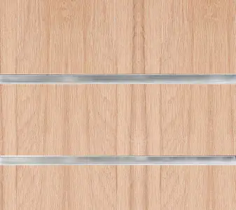 Aurora Oak Slatwall Panels - 2400mm x 1200mm