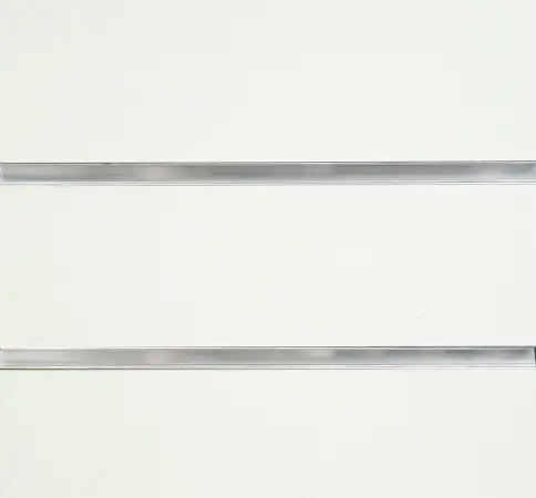 Click Here To Enlarge This Photo Of Aluminium Push in Slatwall Inserts