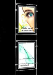 A3 Double Portrait LED Light Pocket Kit