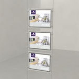 A3 Triple Landscape Light Panels