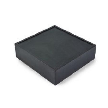 Click Here To Enlarge This Photo Of Dark Wooden Plinth