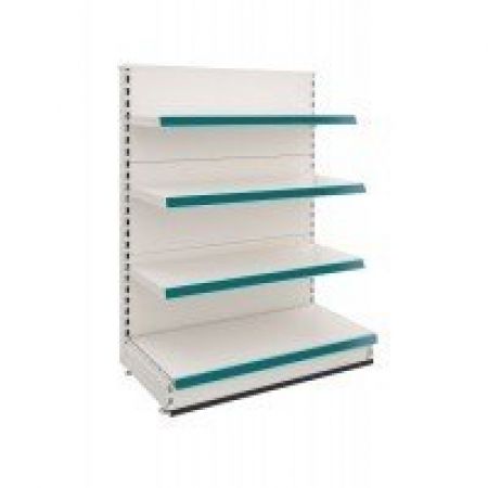 Click Here To Enlarge This Photo Of Modular Shelving - Low Level General Wall Shelving