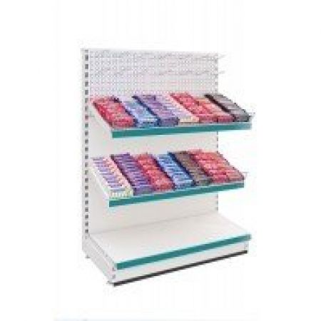 Click Here To Enlarge This Photo Of Modular Shelving - Low Level Stationery &sol; Confectionery Shelving