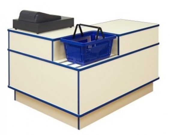 Click Here To Enlarge This Photo Of Checkout Counter - Castle Range