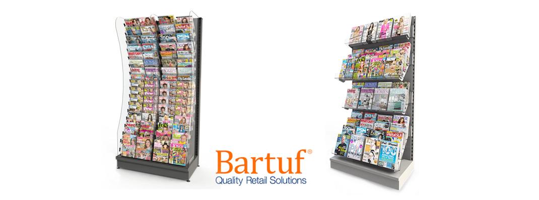 Free Standing Modular Wall Magazine and Brochure Racks