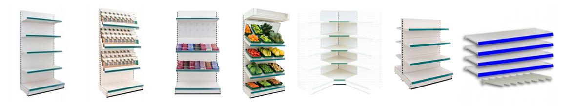 Low Cost Shop Shelving