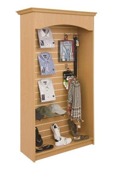 Loxley Open Slatwall Display Unit