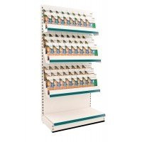 Modular Shelving - 8 Tier Magazine Display