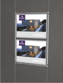 A3 Double Landscape Light Panels