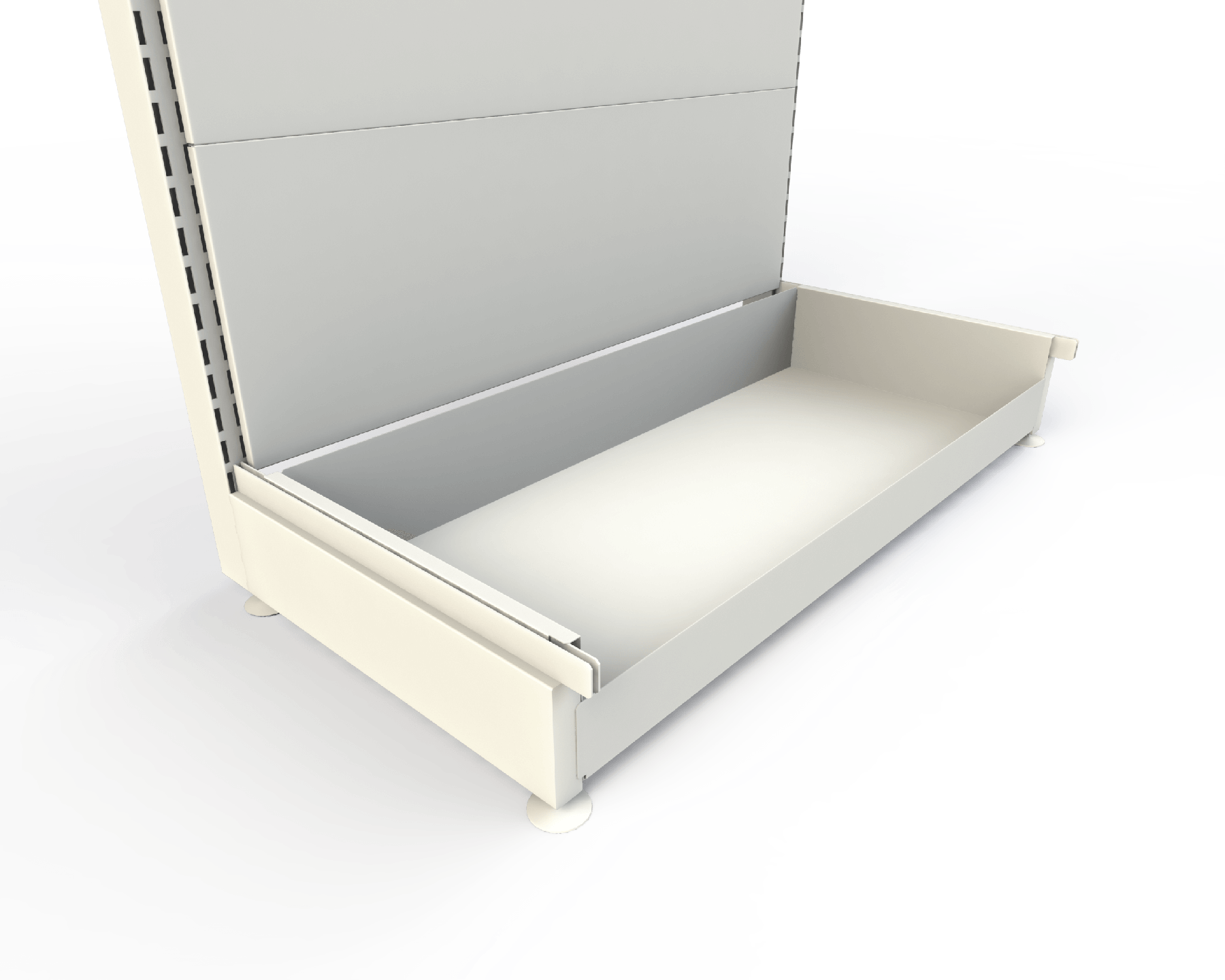 Bartuf inverted base tray