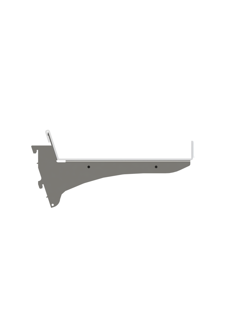 Bartuf 300mm flangle confectionery shelf