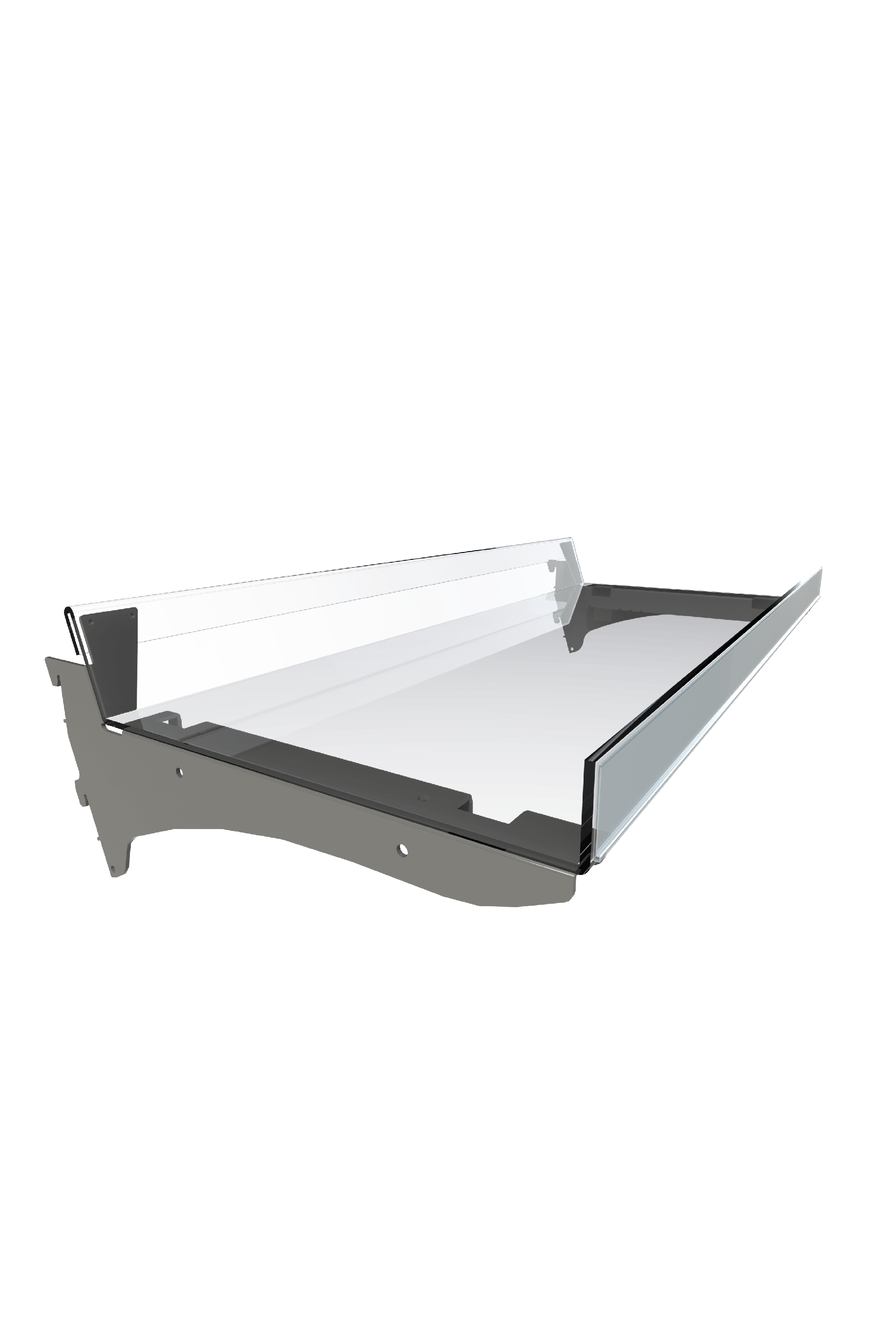 Bartuf 350mm flangle shelf