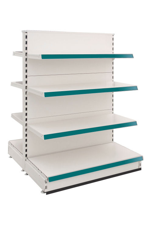 3 x 1000mm General Gondola Shelving