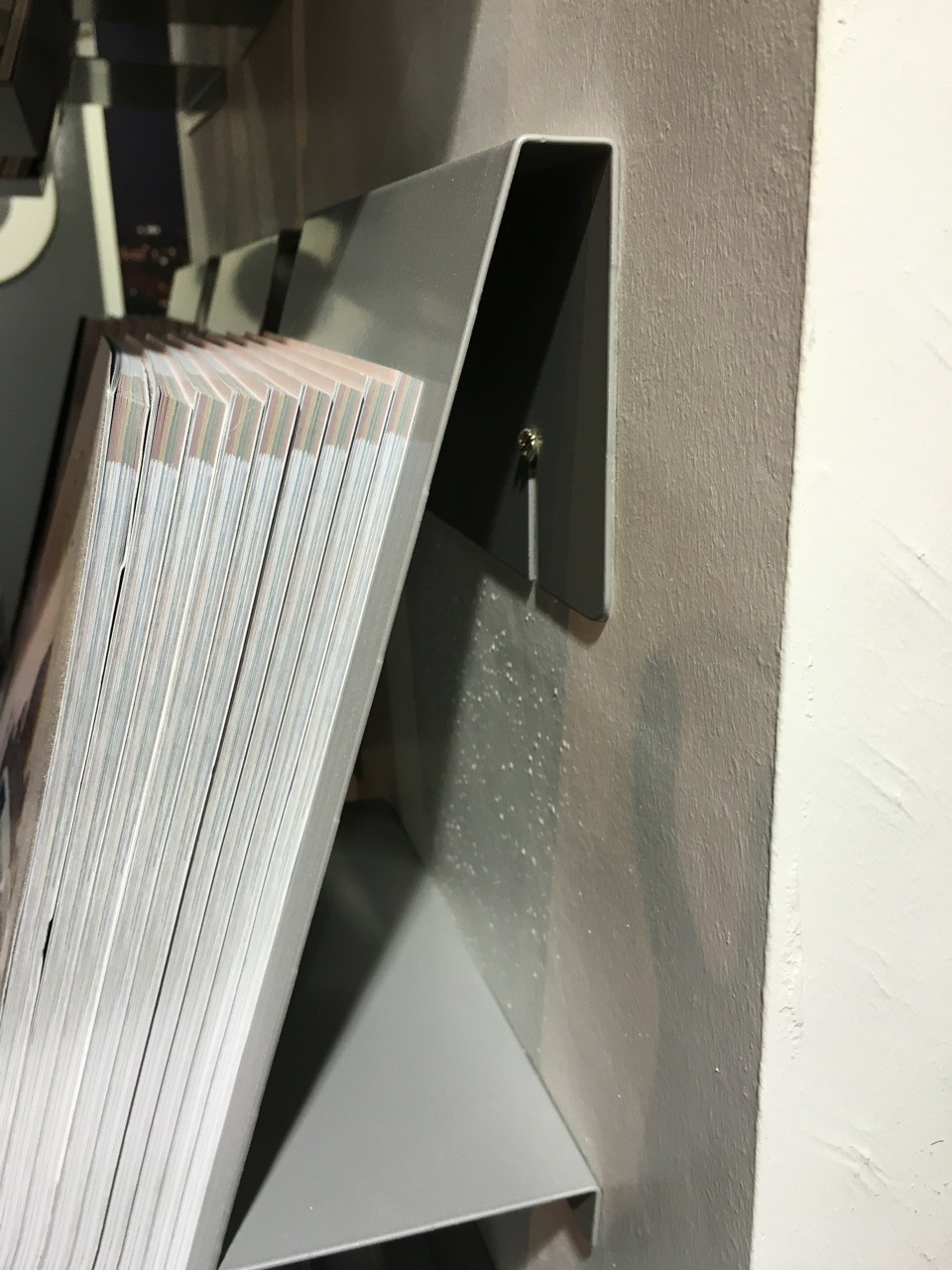 Mild Steel Brochure Holders