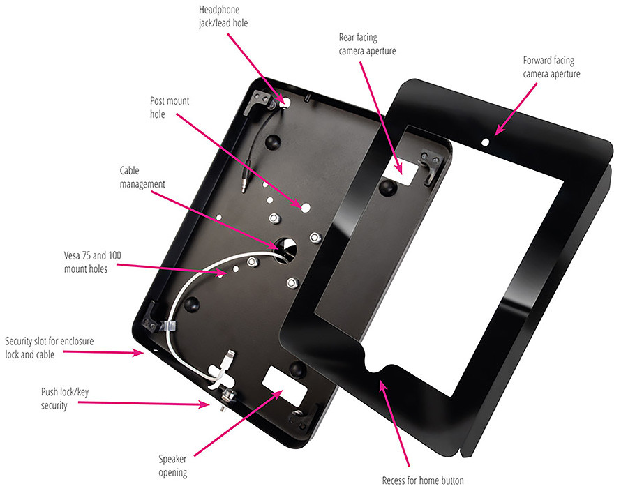 iPad Column Stand