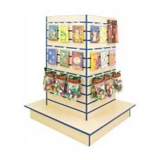 Tower Gondola Slatwall Unit