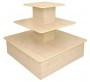 3 TIER SQUARE TABLE