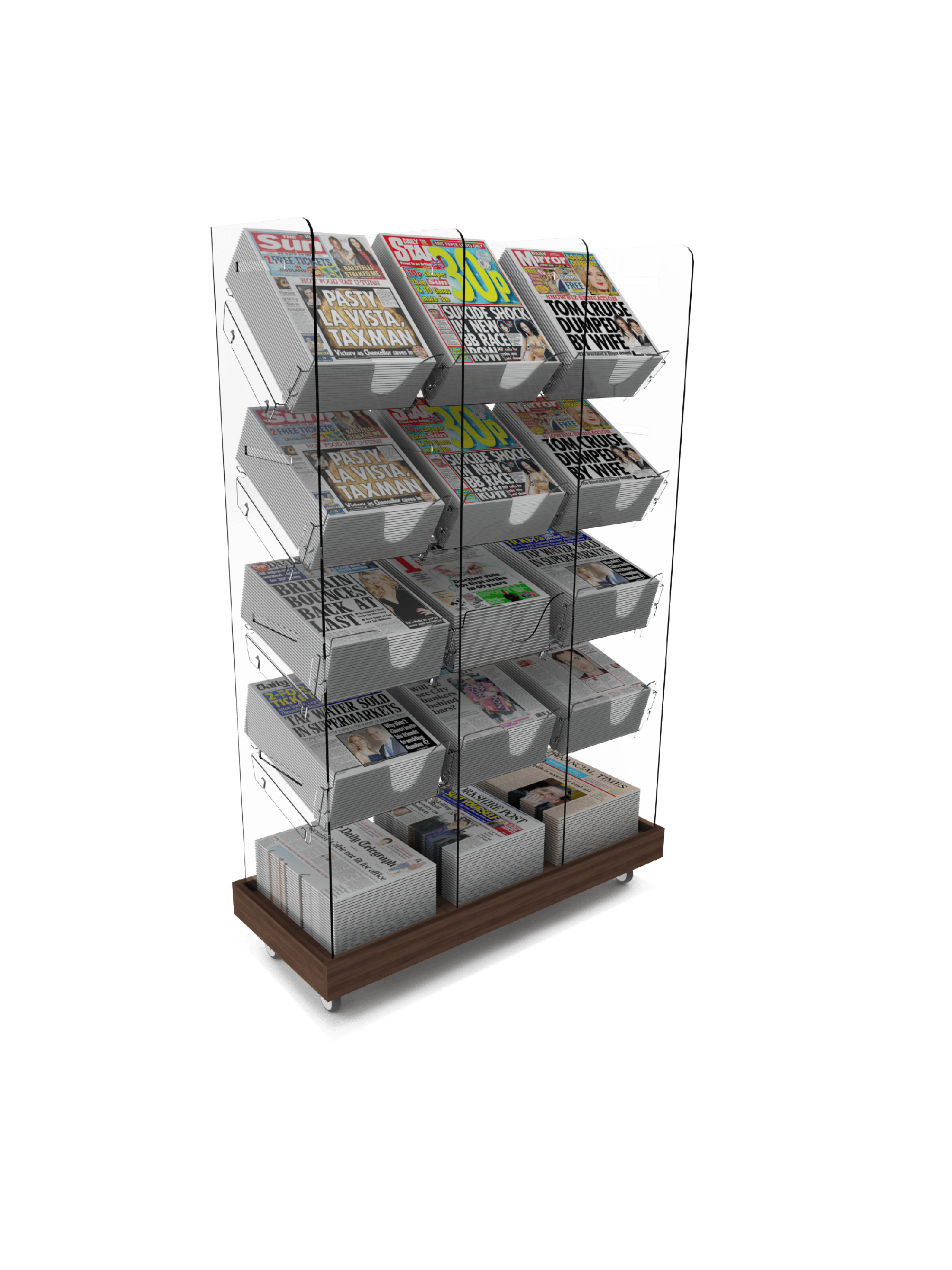 Bartuf Tall Triple Tower