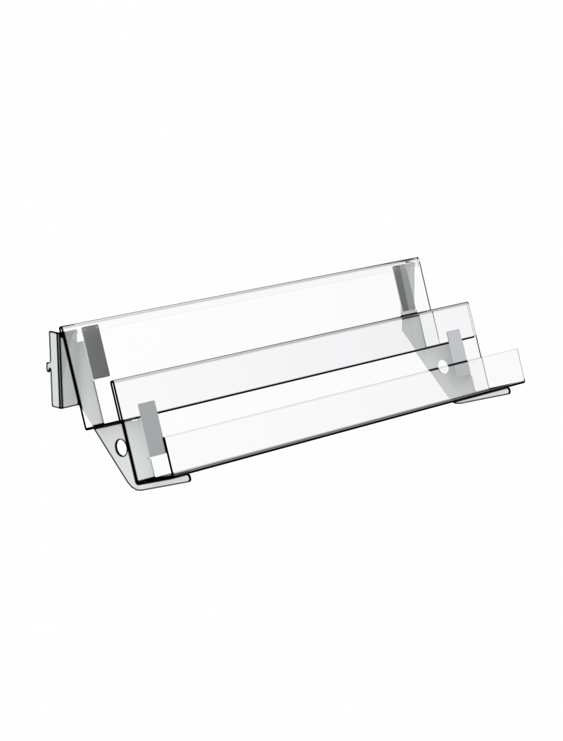 Bartuf - 2 Tier 100mm Magazine Shelf